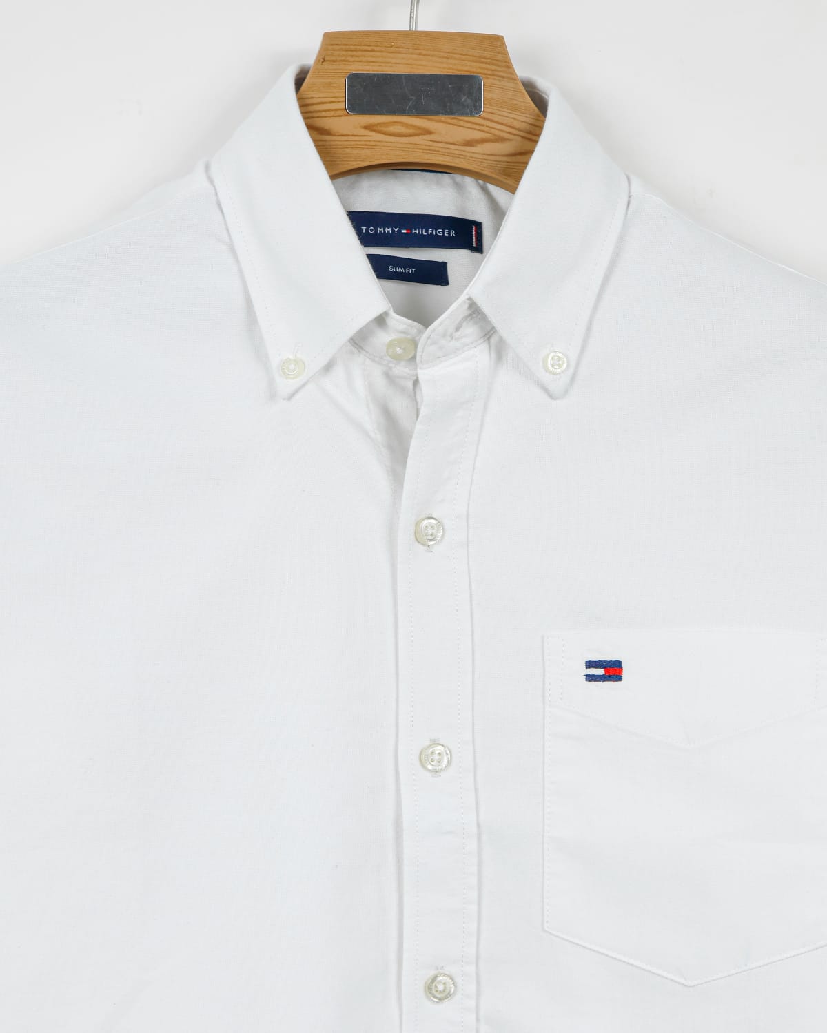Premium Oxford Cotton Slim Fit Shirt | White